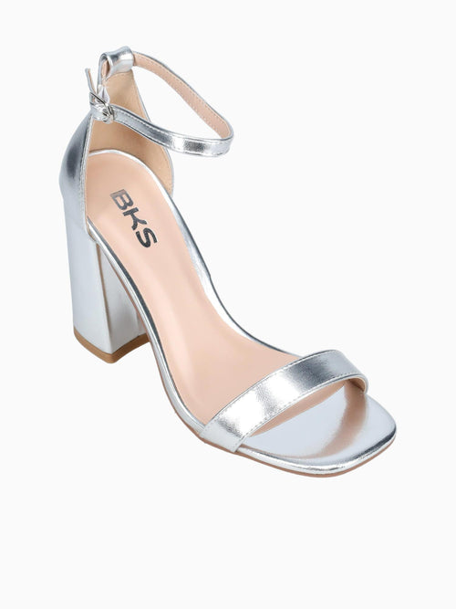 Karla Silver Metallic Silver / 5 / M