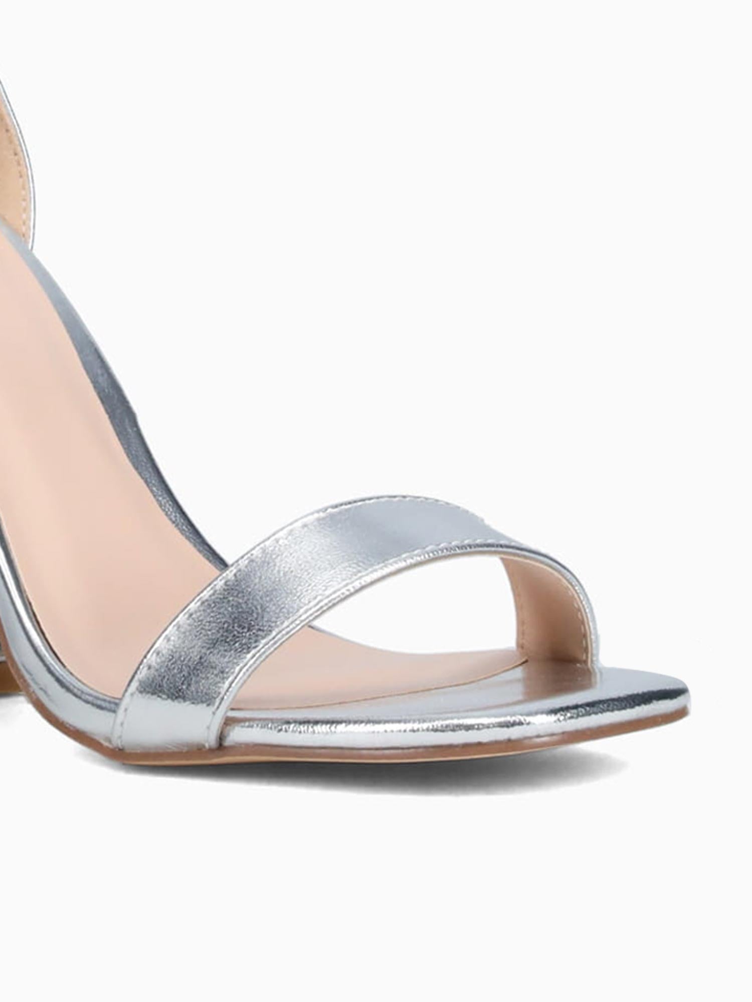 Karla Silver Metallic Silver / 5 / M