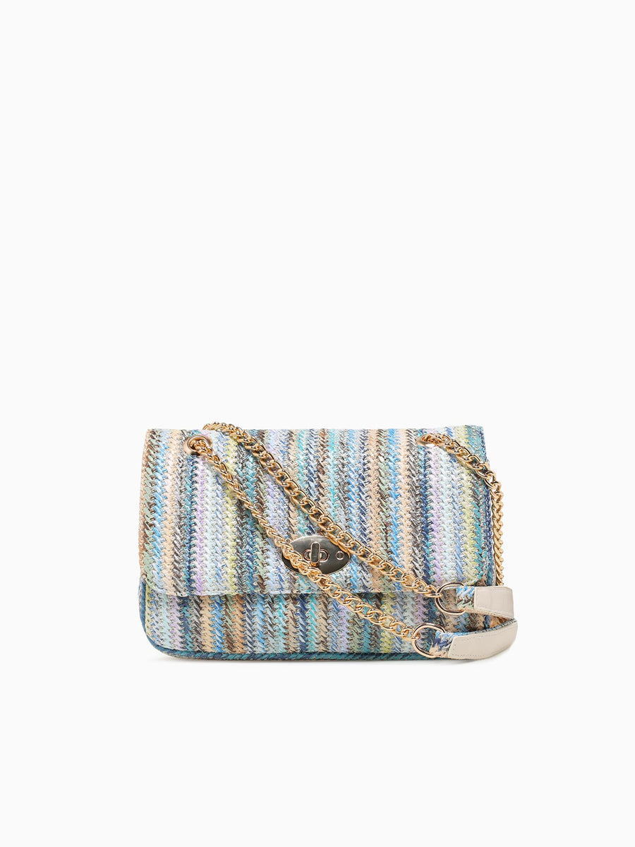 Tropical Crossbody Blue Multi Blue Multi