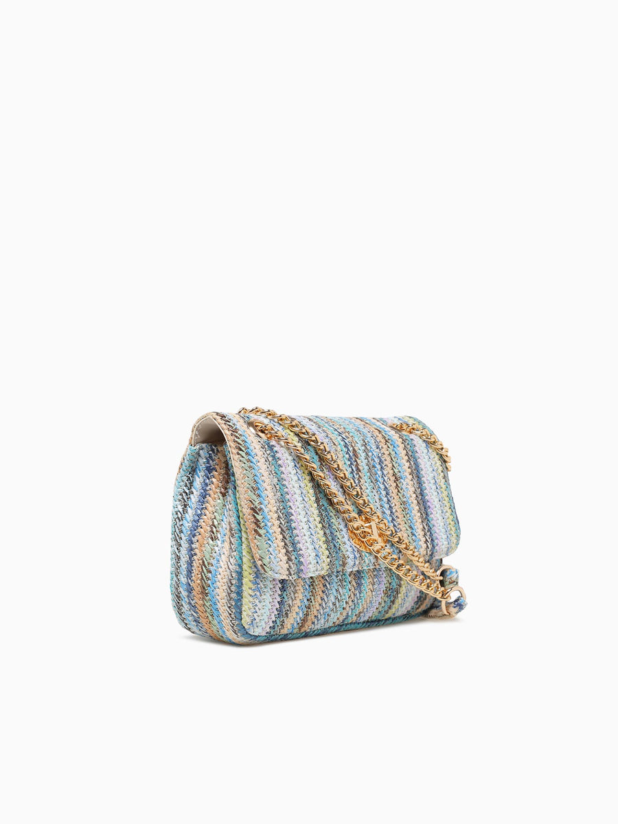 Tropical Crossbody Blue Multi Blue Multi