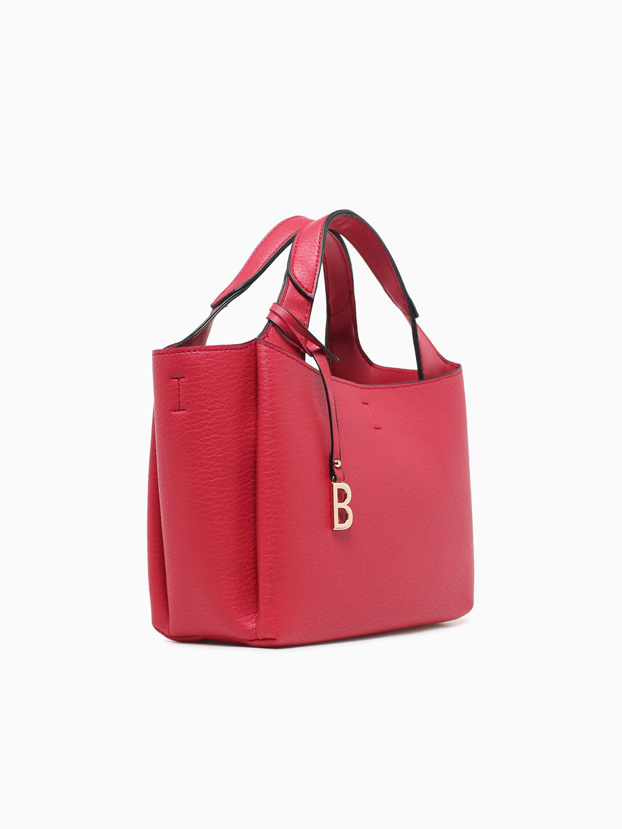 Alanis Shoulder Bag Red Red