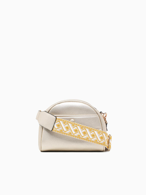 Alana Crossbody Gold Gold