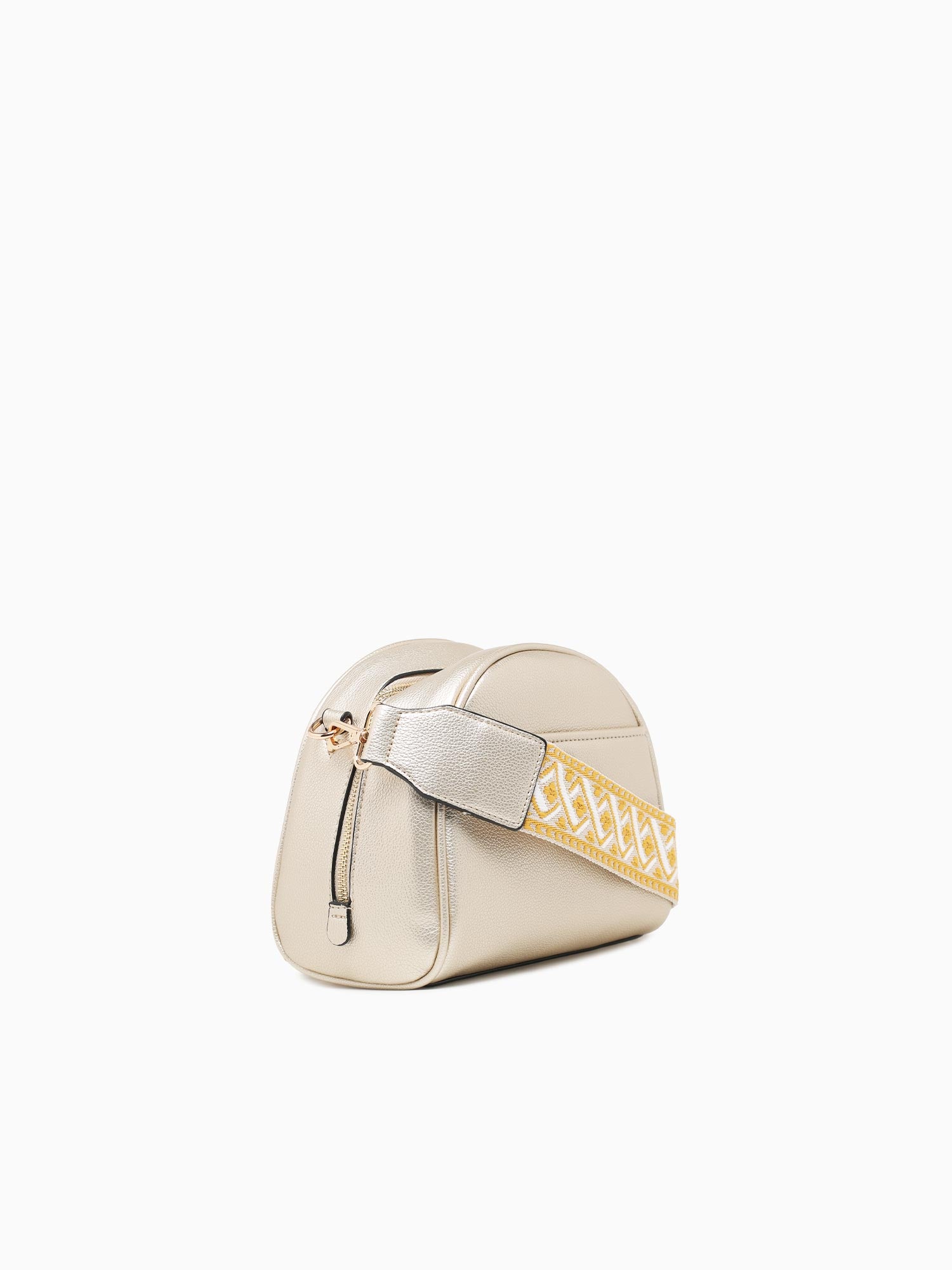 Alana Crossbody Gold Gold