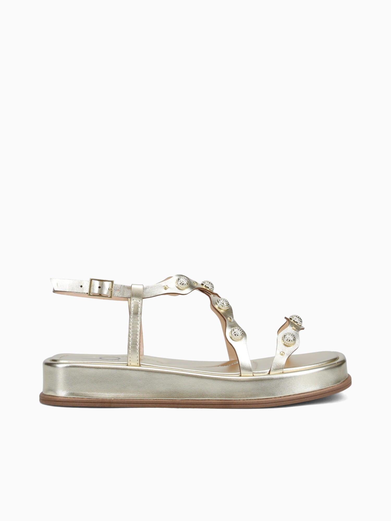 Lydia Ouro Light Metallic Gold / 5 / M