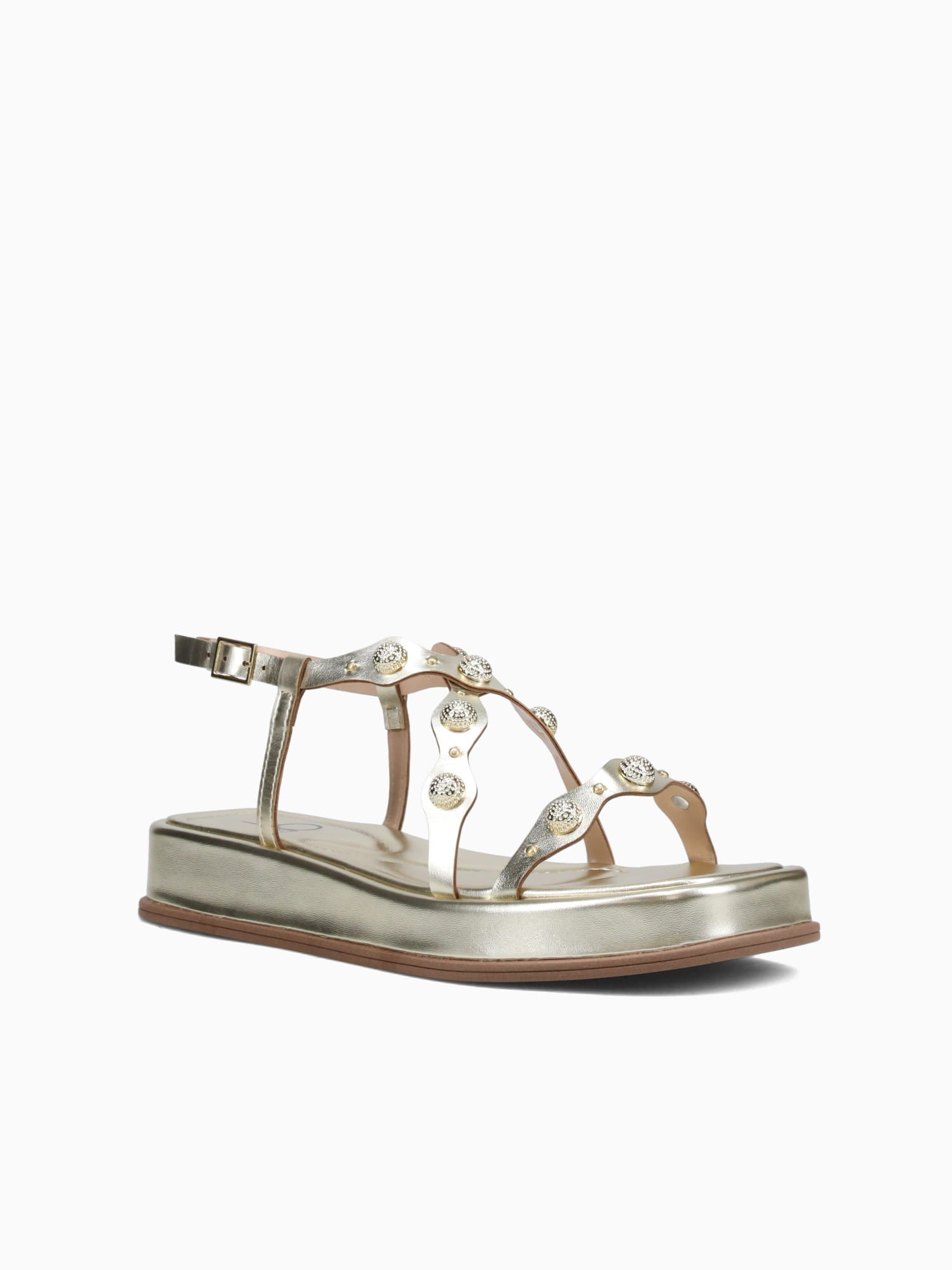 Lydia Ouro Light Metallic Gold / 5 / M