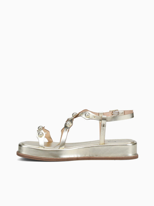 Lydia Ouro Light Metallic Gold / 5 / M