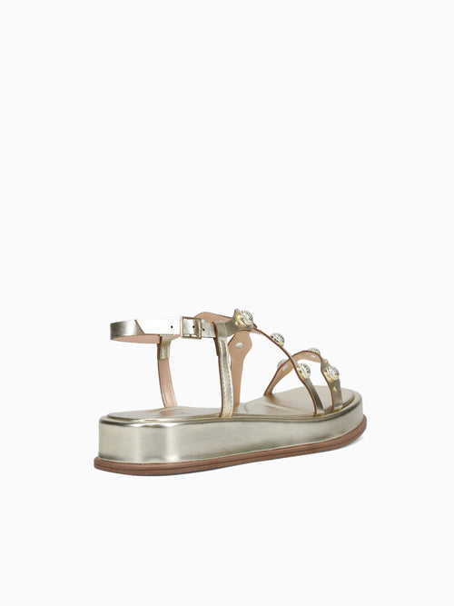 Lydia Ouro Light Metallic Gold / 5 / M