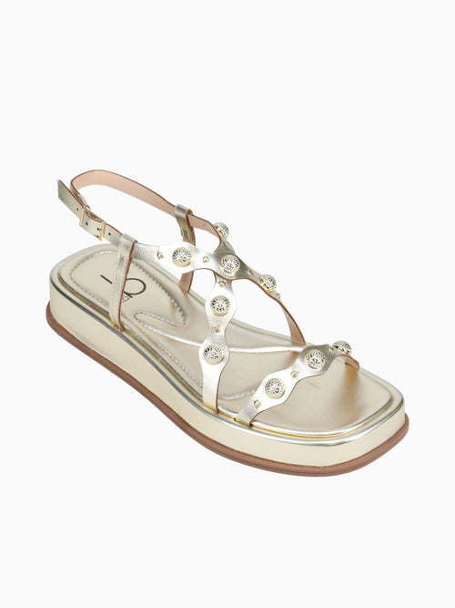 Lydia Ouro Light Metallic Gold / 5 / M