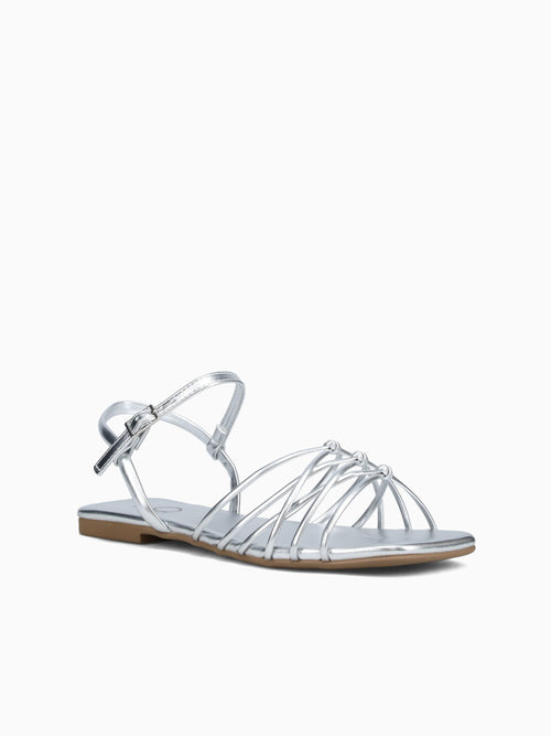 Daphne Prata Metallic Silver / 5 / M