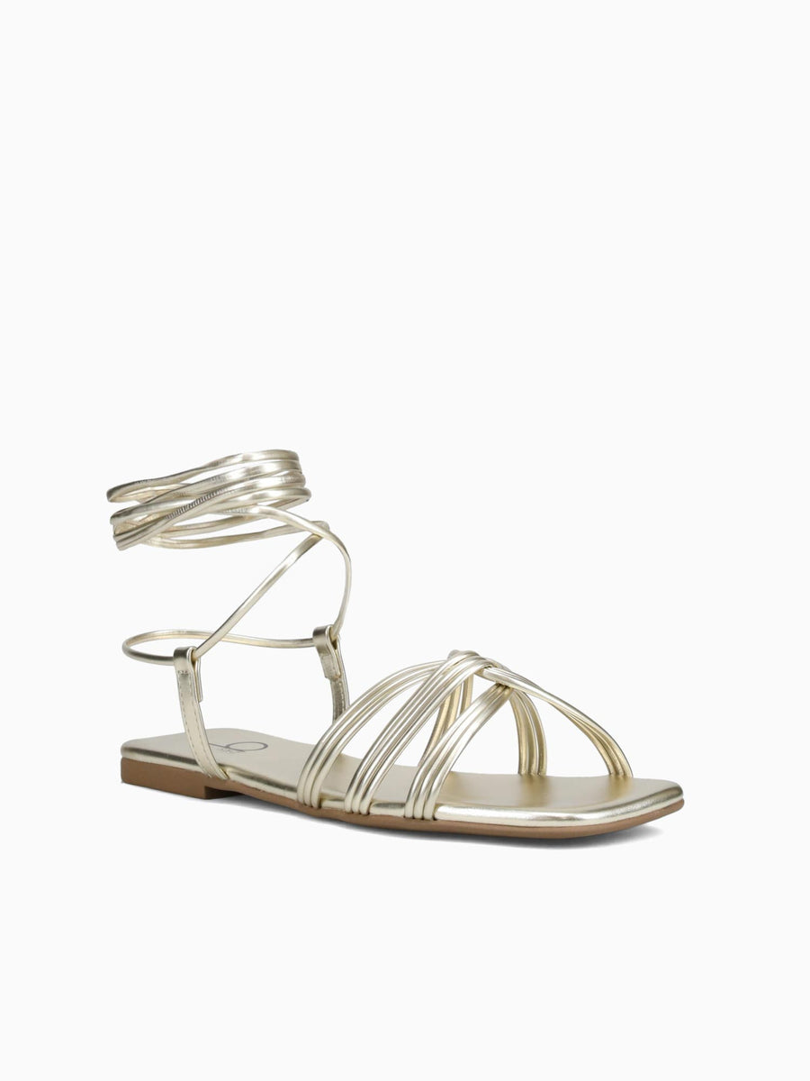 Katerina Ouro Light Metallic Gold / 5 / M