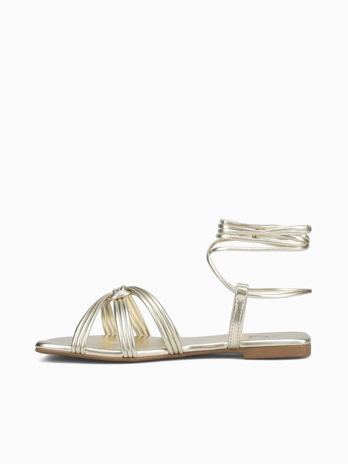 Katerina Ouro Light Metallic Gold / 5 / M