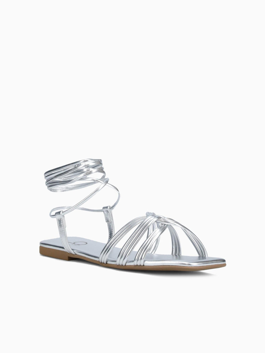 Katerina Prata Metallic Silver / 5 / M