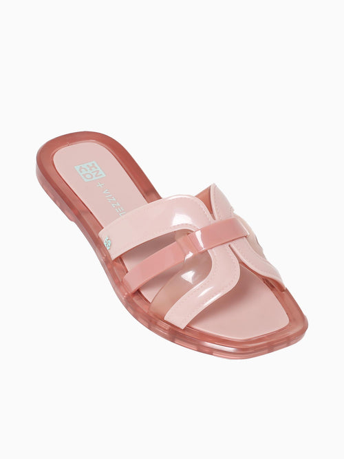 Vizzela Slide Ad Light Nude Pvc Natural / 5 / M