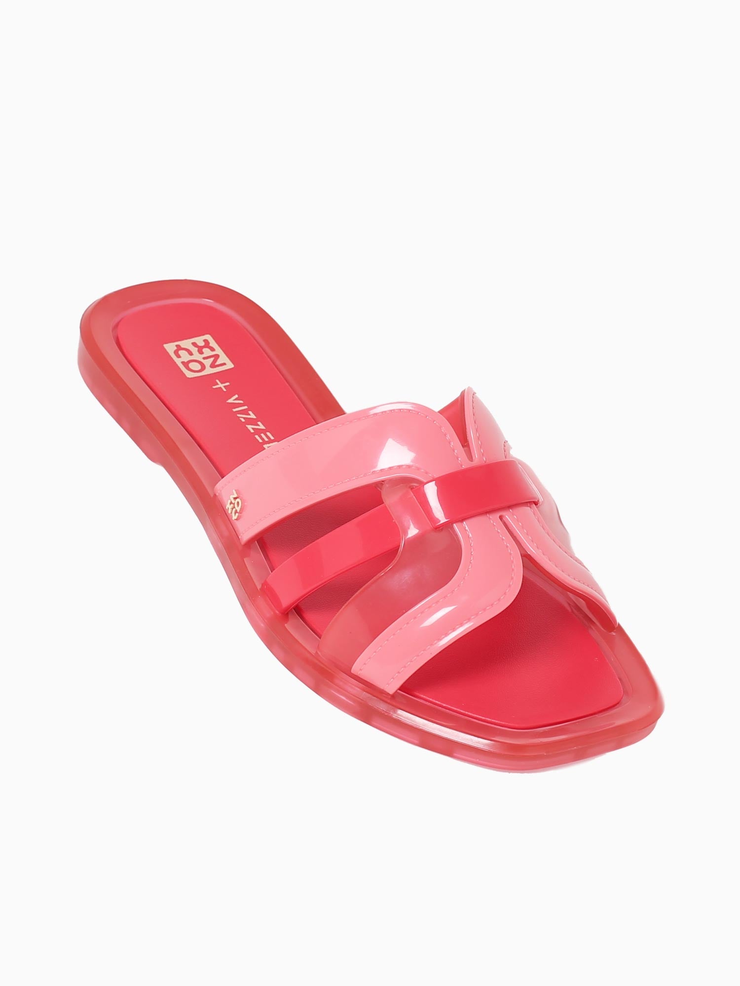 Vizzela Slide Ad Yogurt Pink Pvc Pink / 5 / M