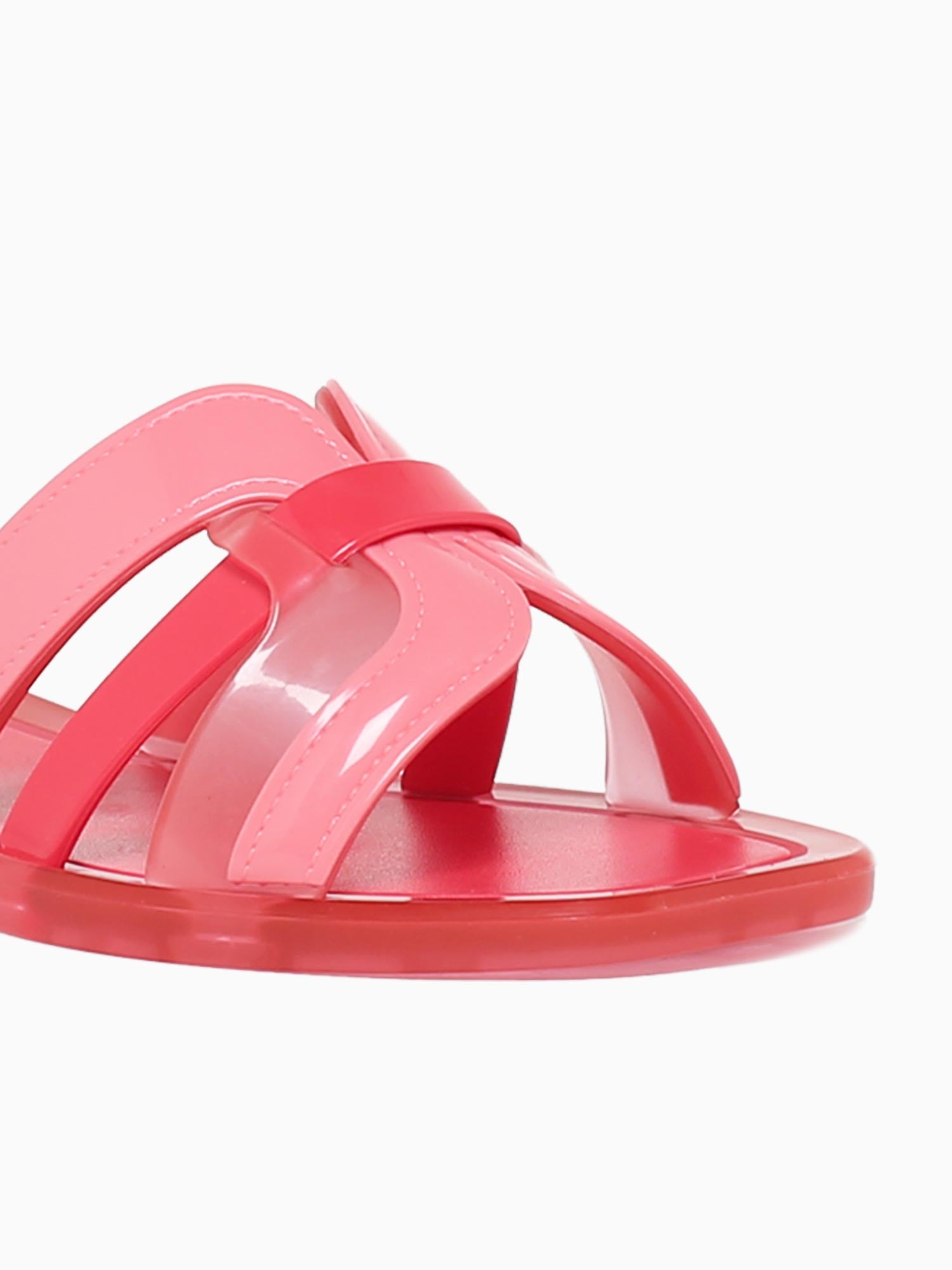 Vizzela Slide Ad Yogurt Pink Pvc Pink / 5 / M