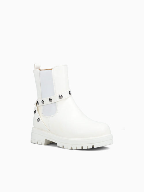 Penelope Off White Smooth Off White / 1 / M