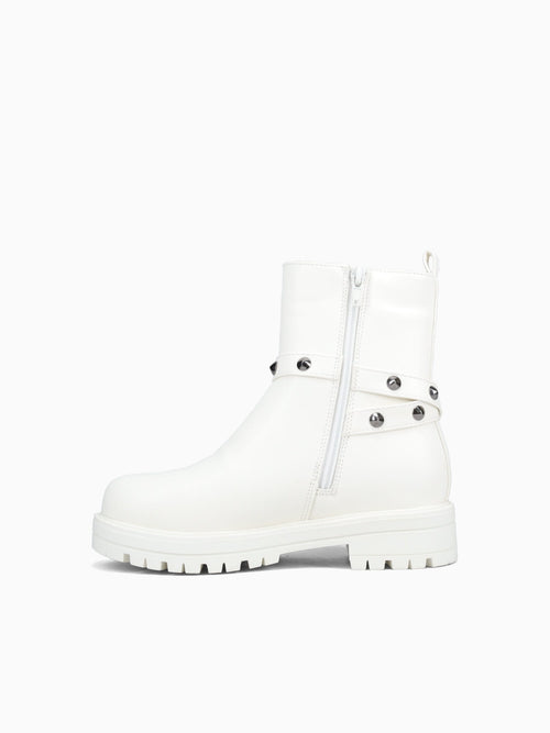 Penelope Off White Smooth Off White / 1 / M