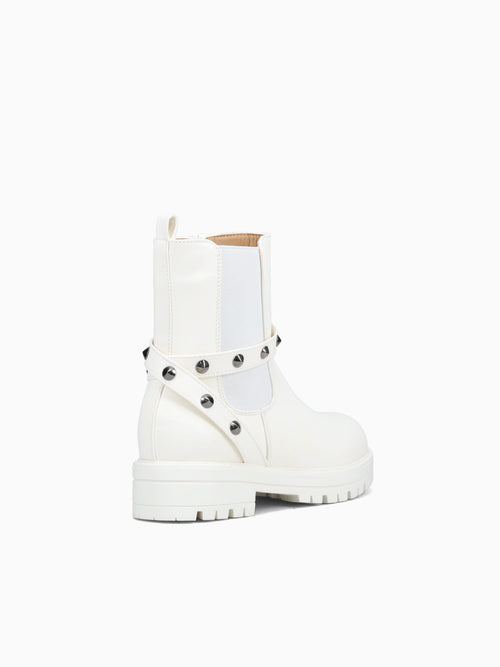 Penelope Off White Smooth Off White / 1 / M