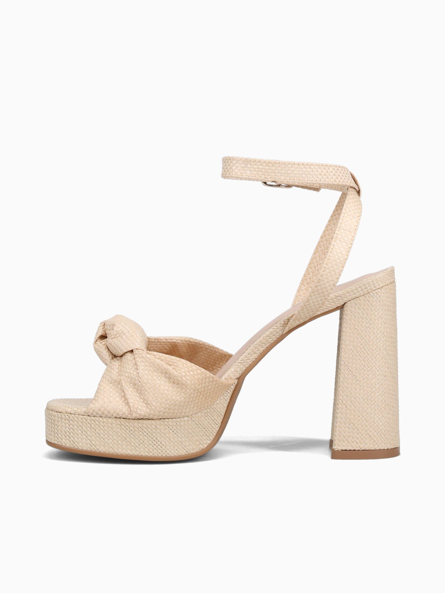 Camila Beige Raffia Beige / 5 / M