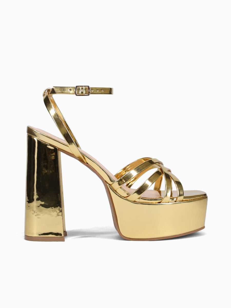 Kelly Gold Metallic Gold / 5 / M