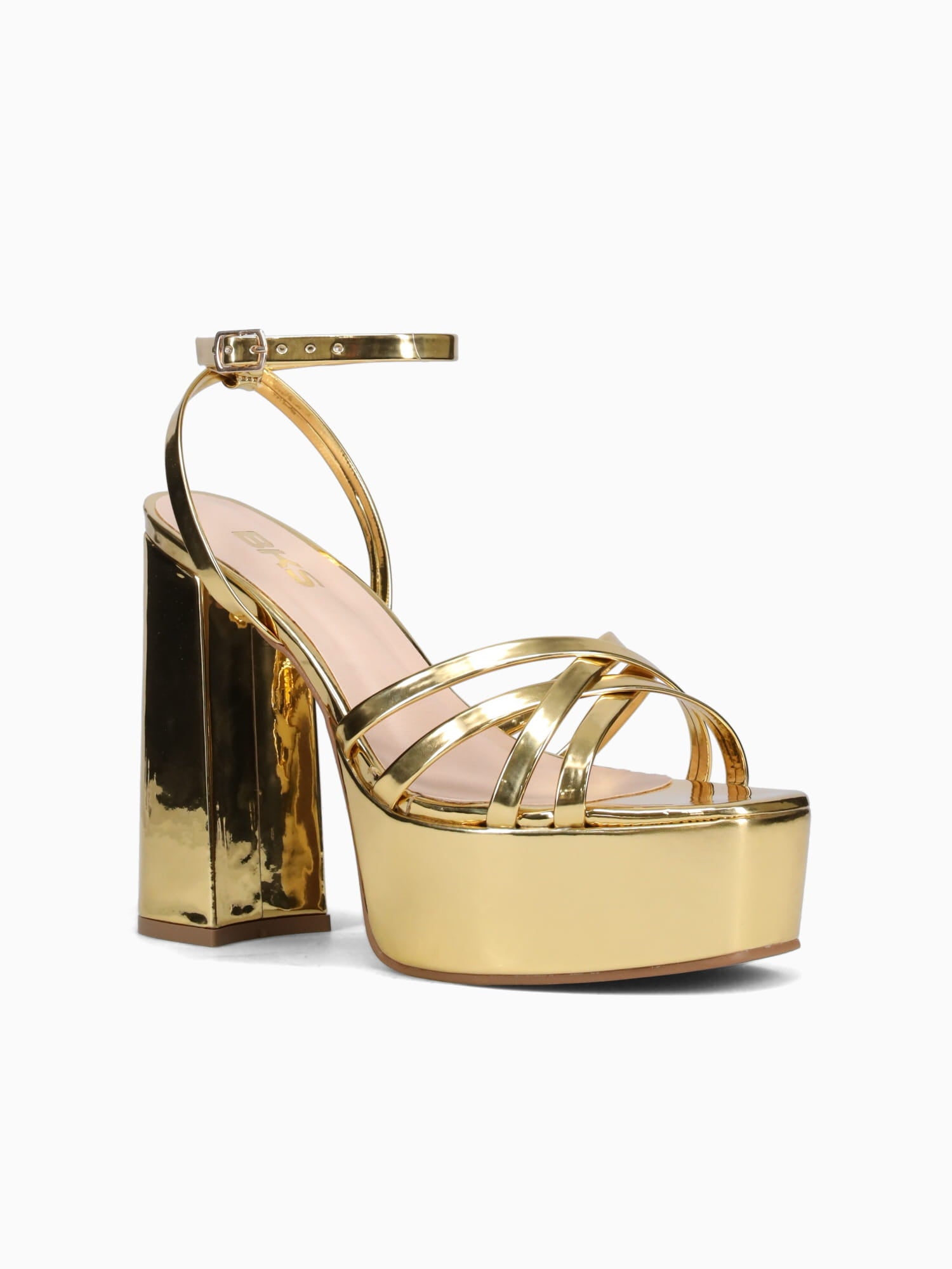 Kelly Gold Metallic Gold / 5 / M