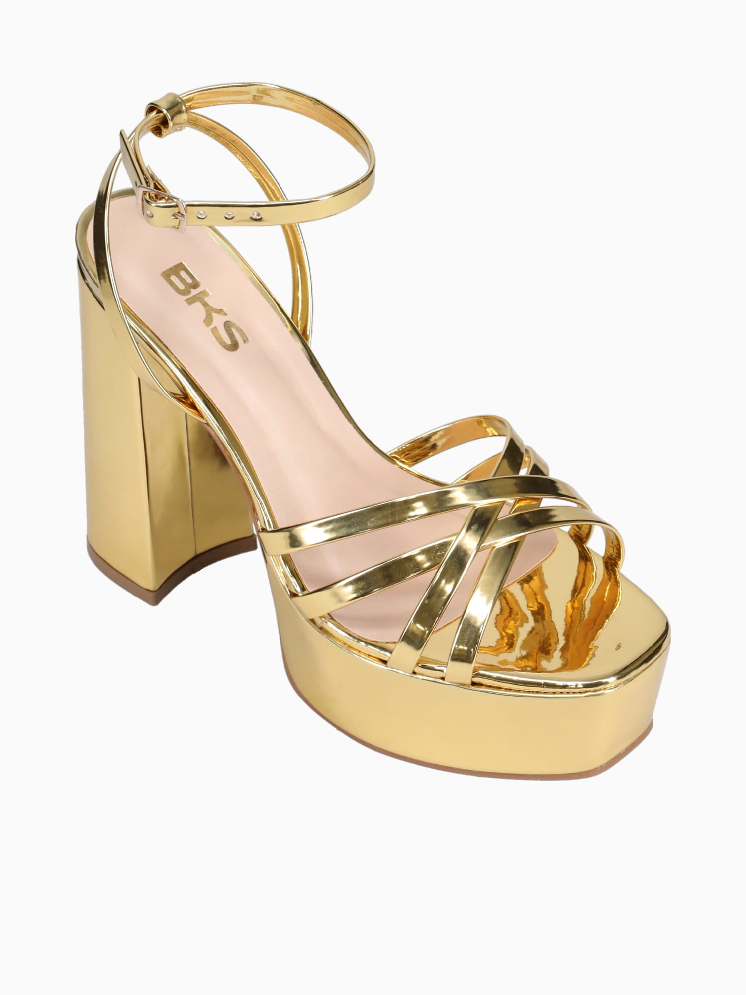 Kelly Gold Metallic Gold / 5 / M