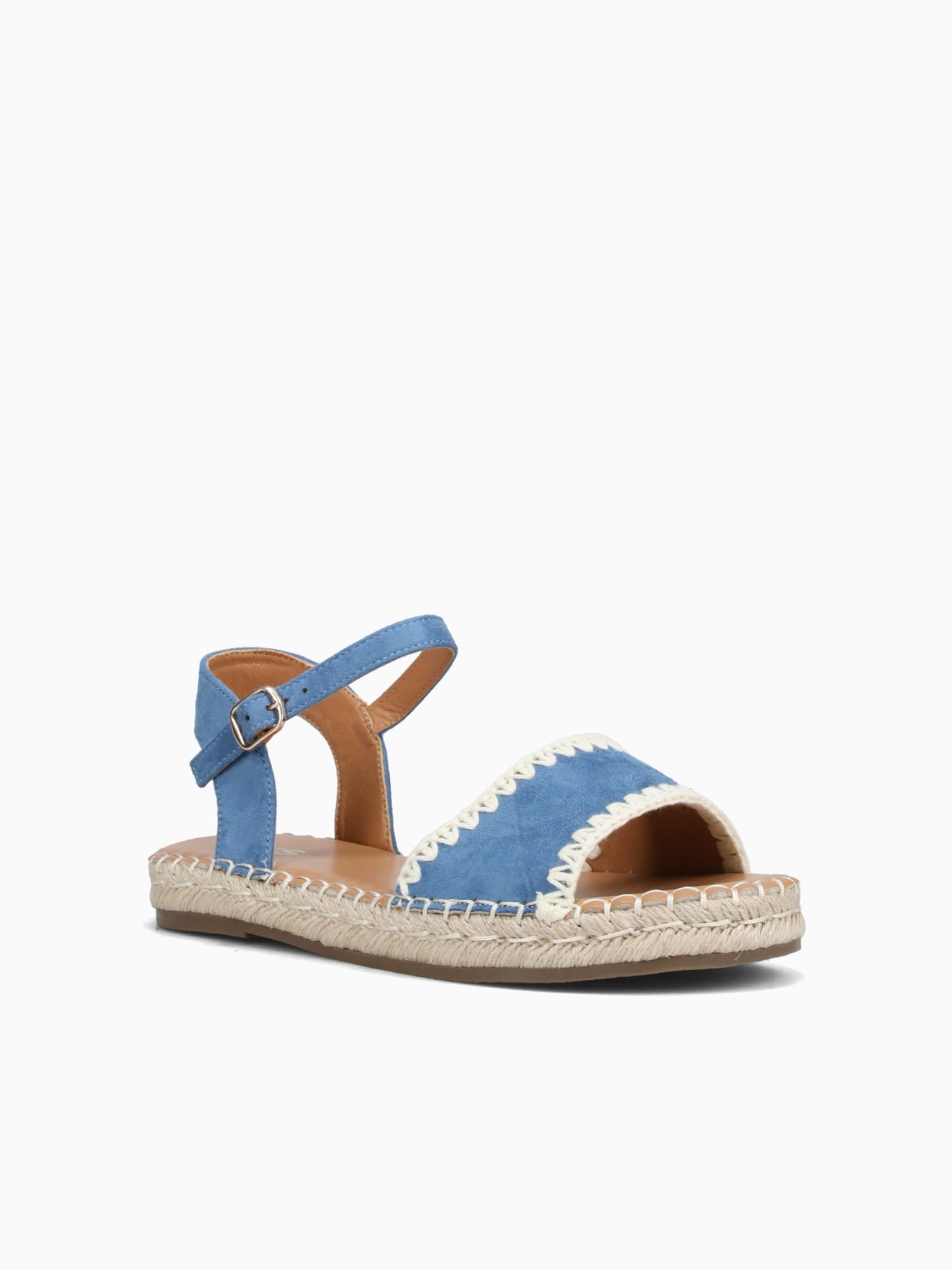 Paula Blue Suede Blue / 5 / M