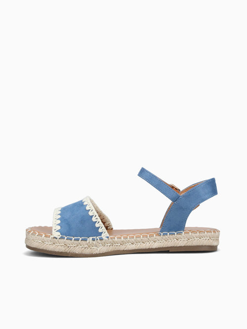 Paula Blue Suede Blue / 5 / M