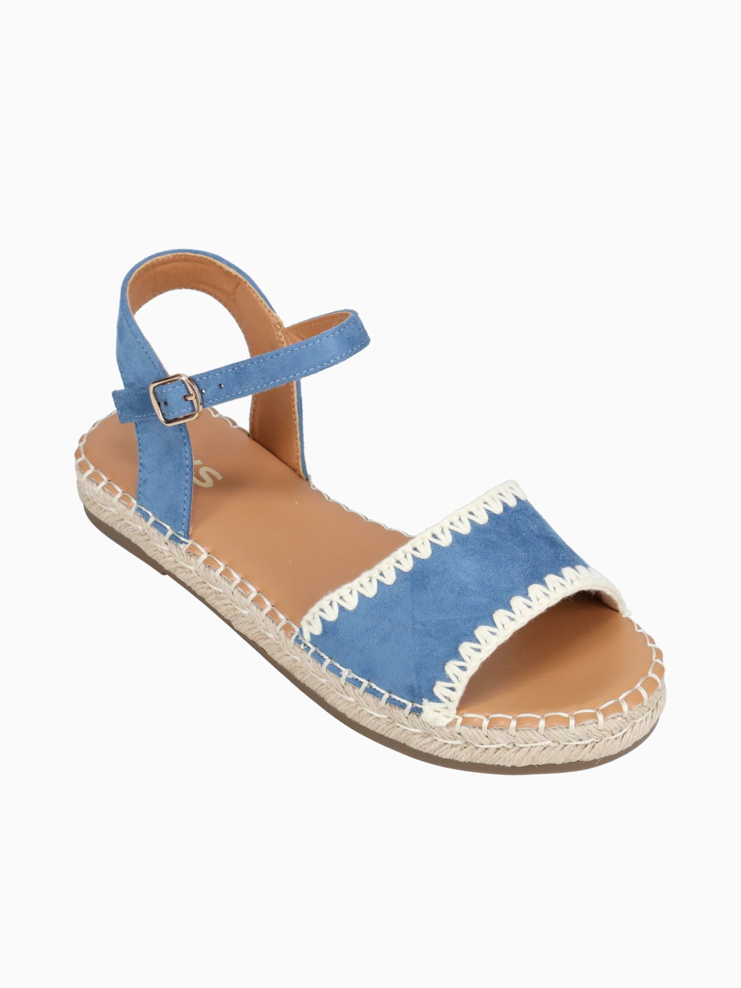 Paula Blue Suede Blue / 5 / M