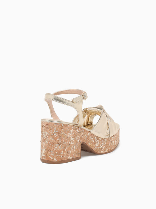 Martina Ouro Light Soft Metallic Gold / 5 / M