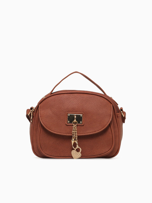 Bianca Crossbody Tan Tan