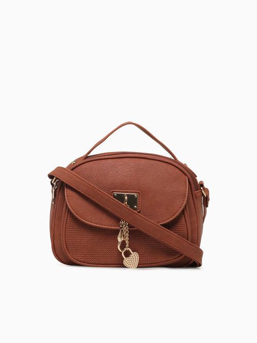 Bianca Crossbody Tan Tan