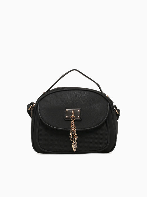 Bianca Crossbody Black Black