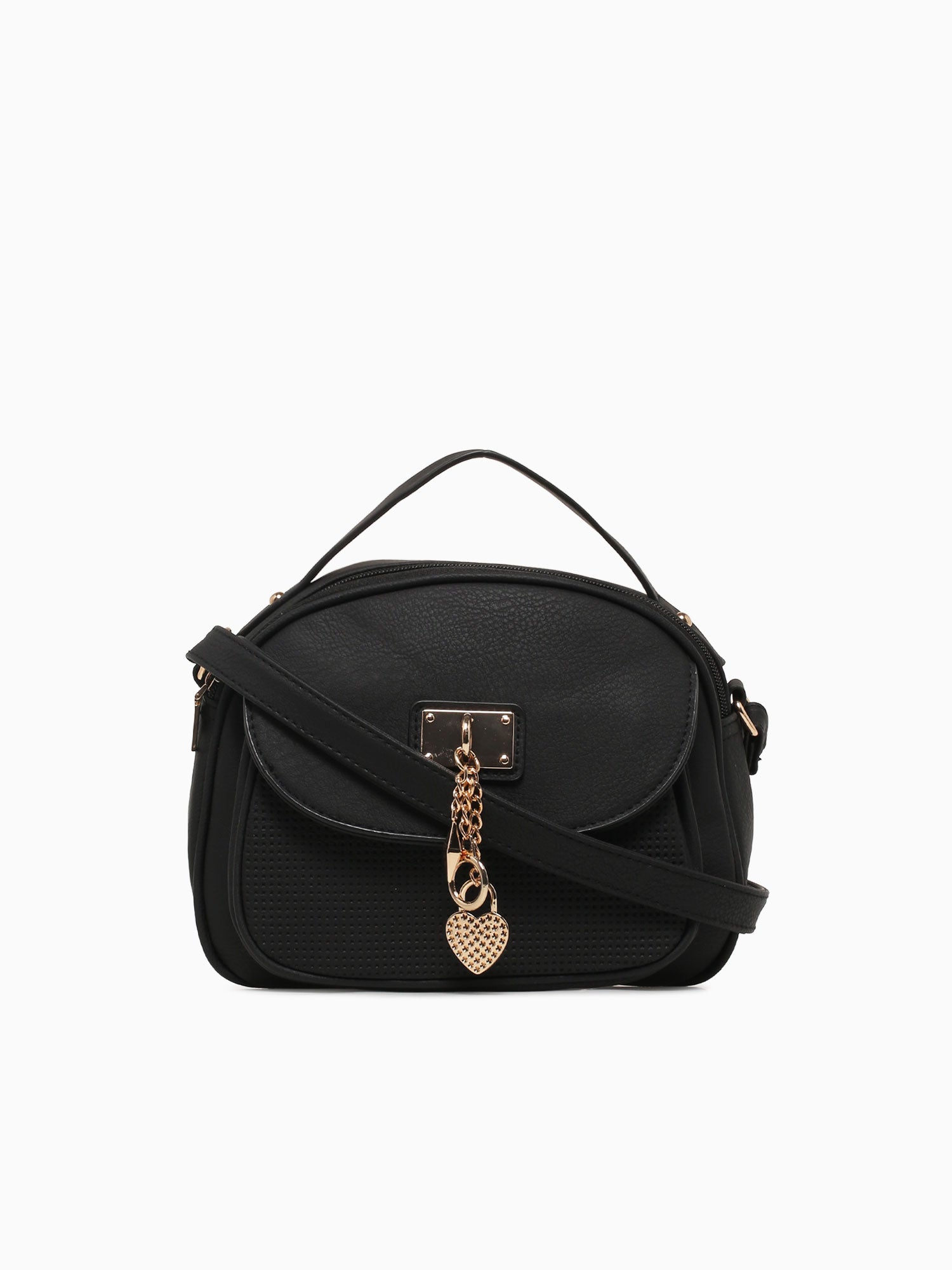 Bianca Crossbody Black Black