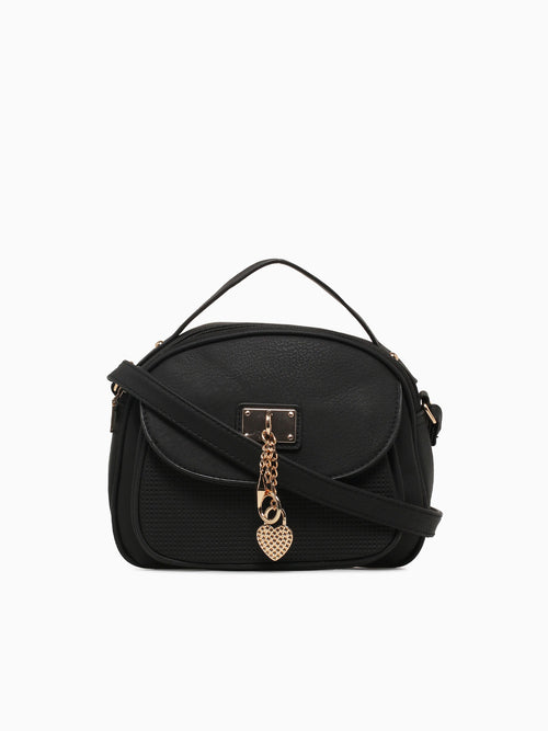 Bianca Crossbody Black Black
