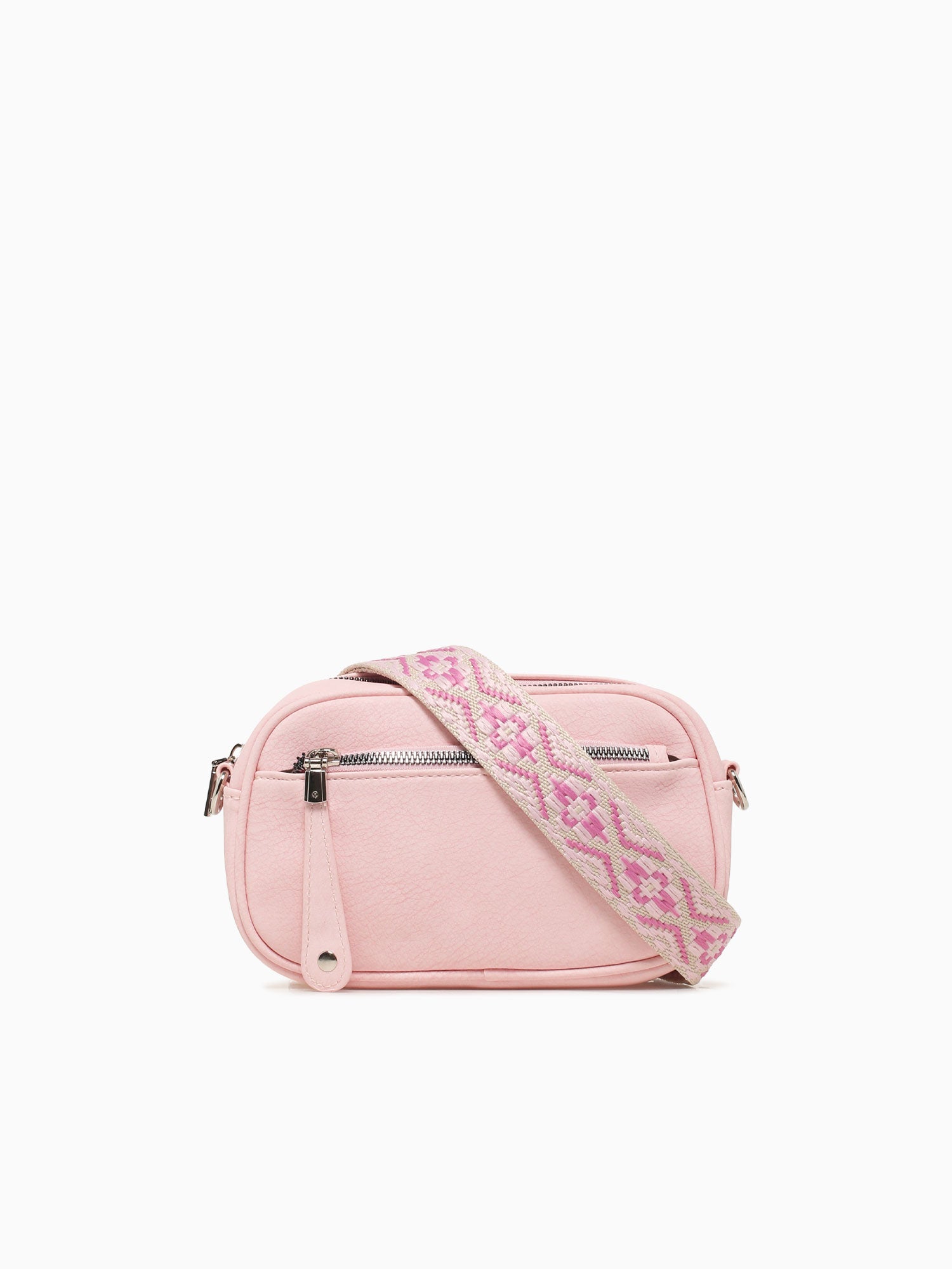 Gabriela Crossbody Light Pink Pink