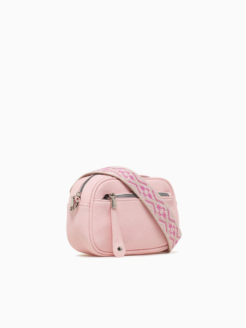 Gabriela Crossbody Light Pink Pink