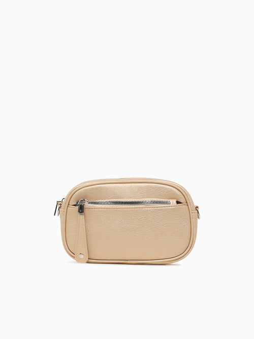 Gabriela Crossbody Gold Gold