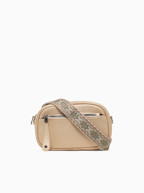 Gabriela Crossbody Gold Gold
