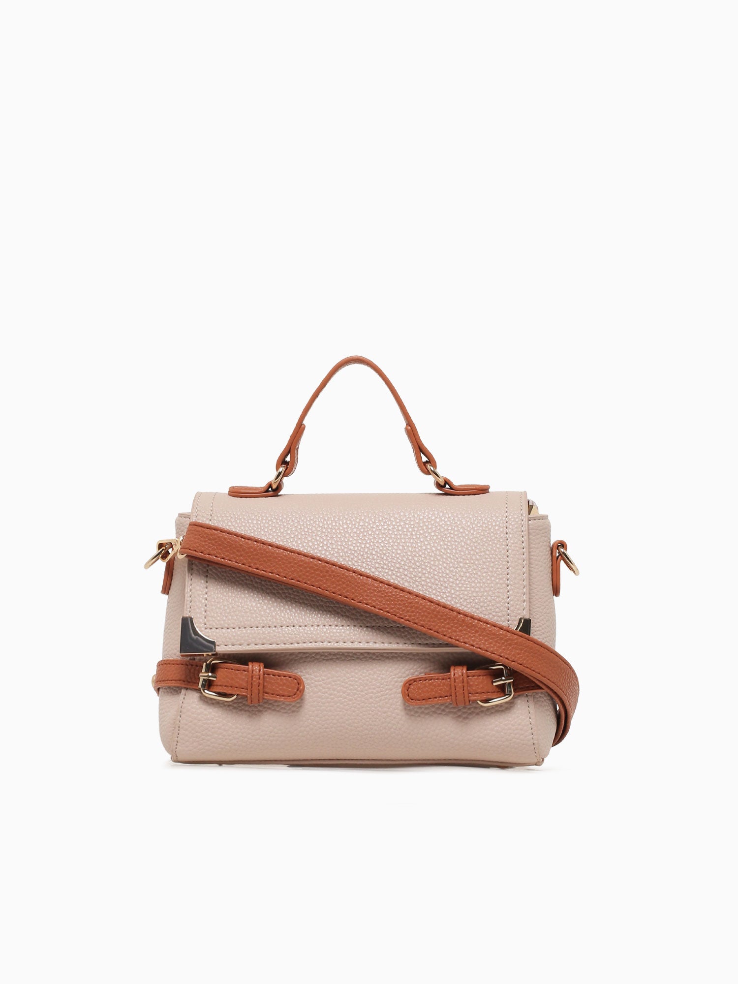 Angelica Top Handle Beige Beige