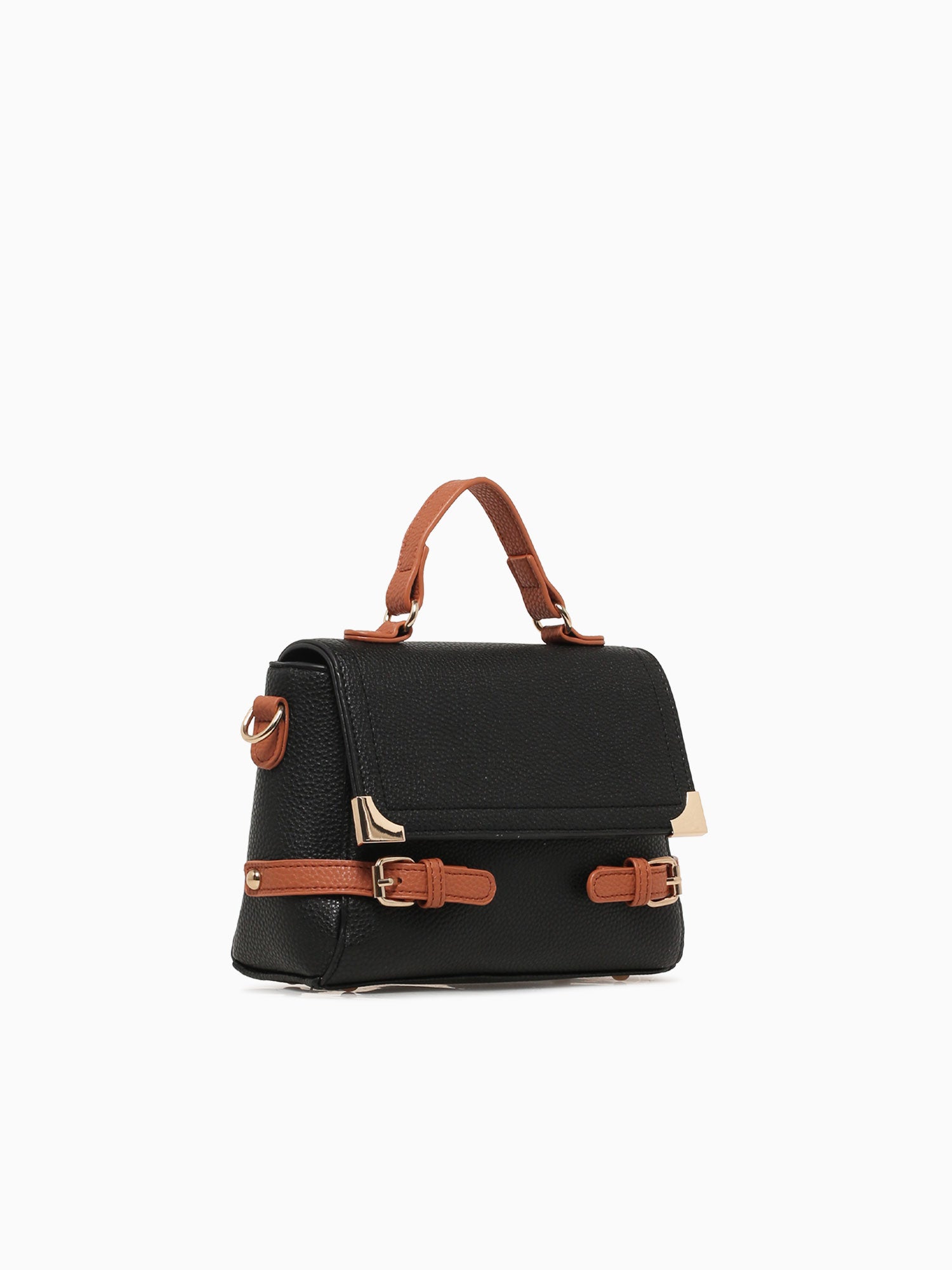 Angelica Top Handle Black Black