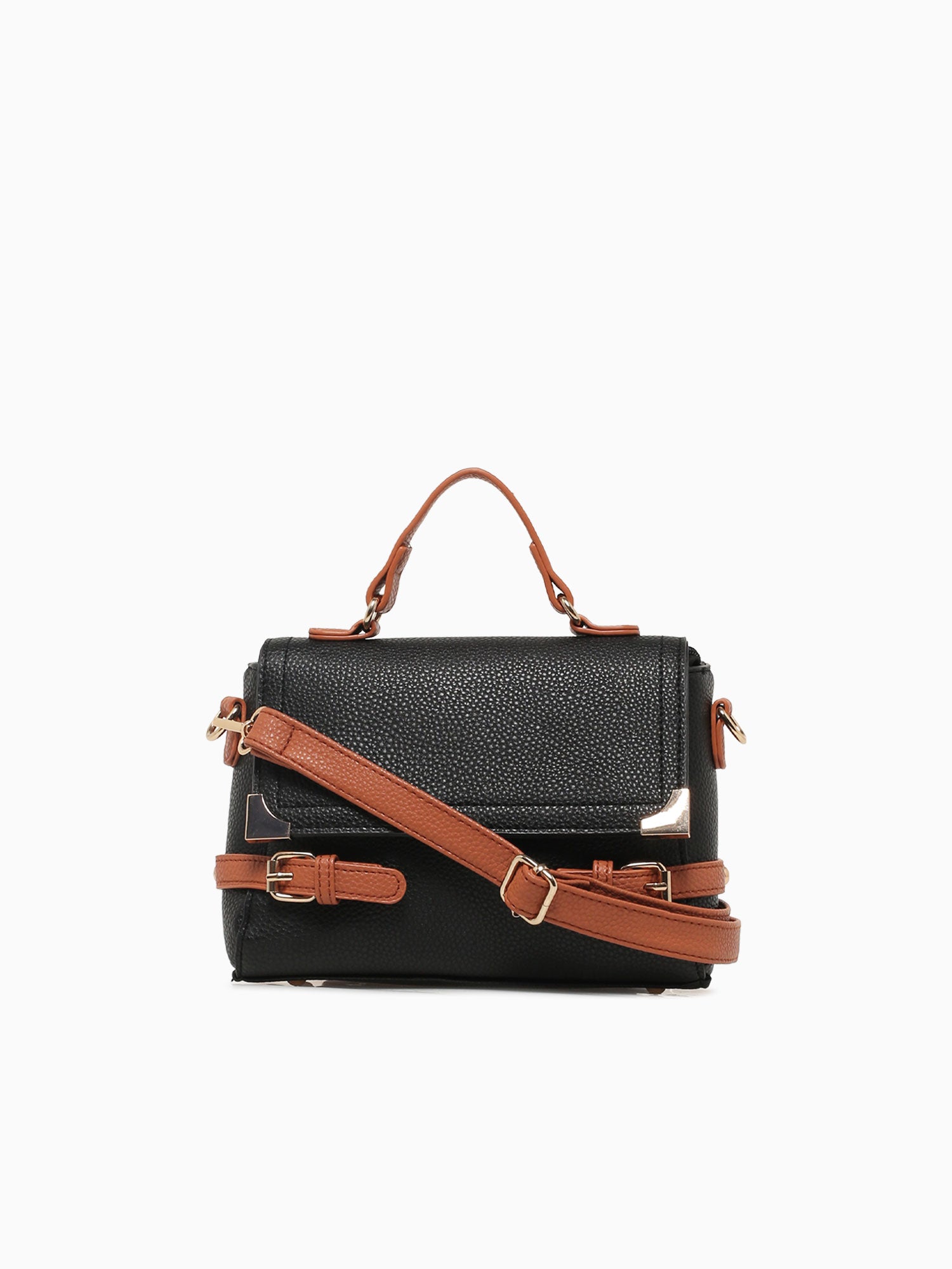 Angelica Top Handle Black Black