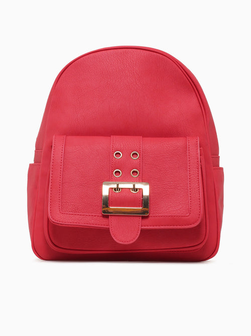 Chiara Backpack Red Red