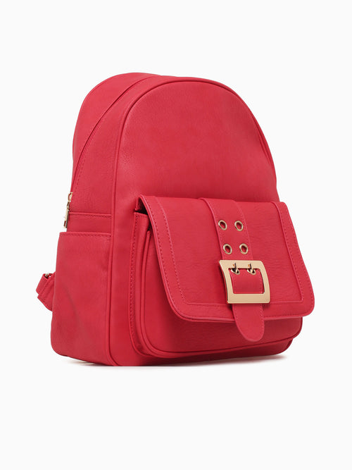 Chiara Backpack Red Red