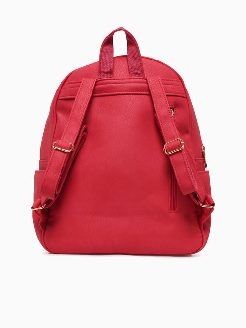 Chiara Backpack Red Red
