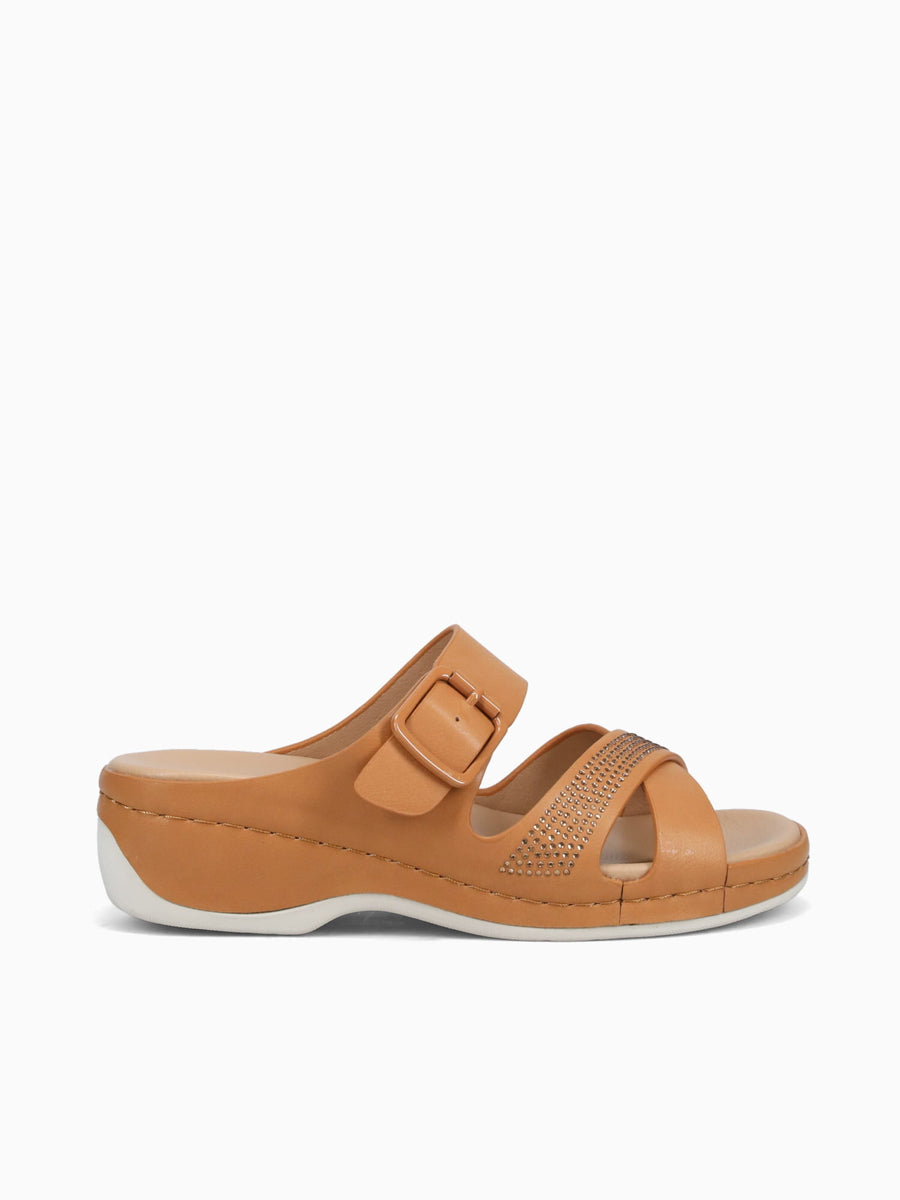 Lupe Camel Smooth Tan / 5 / M