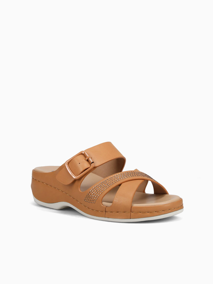 Lupe Camel Smooth Tan / 5 / M