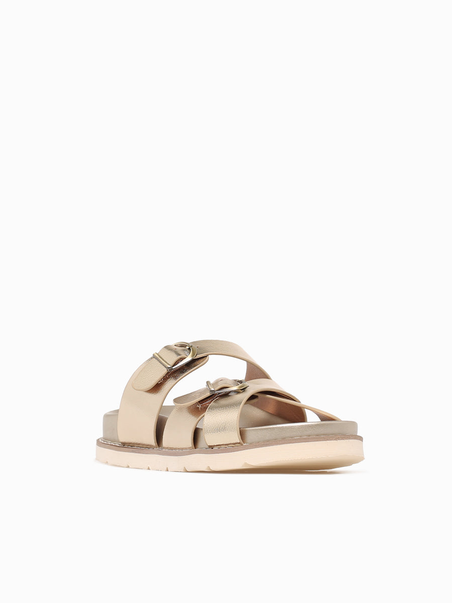 Silvia Gold Metallic Gold / 5 / M