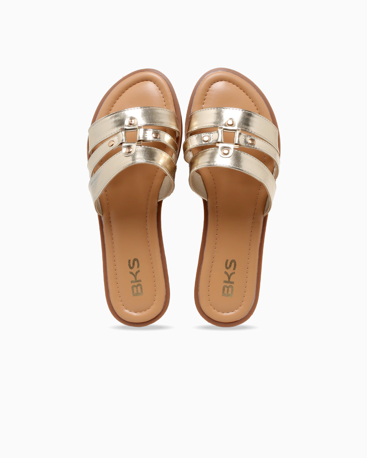 Emilia Gold Metallic Gold / 5 / M