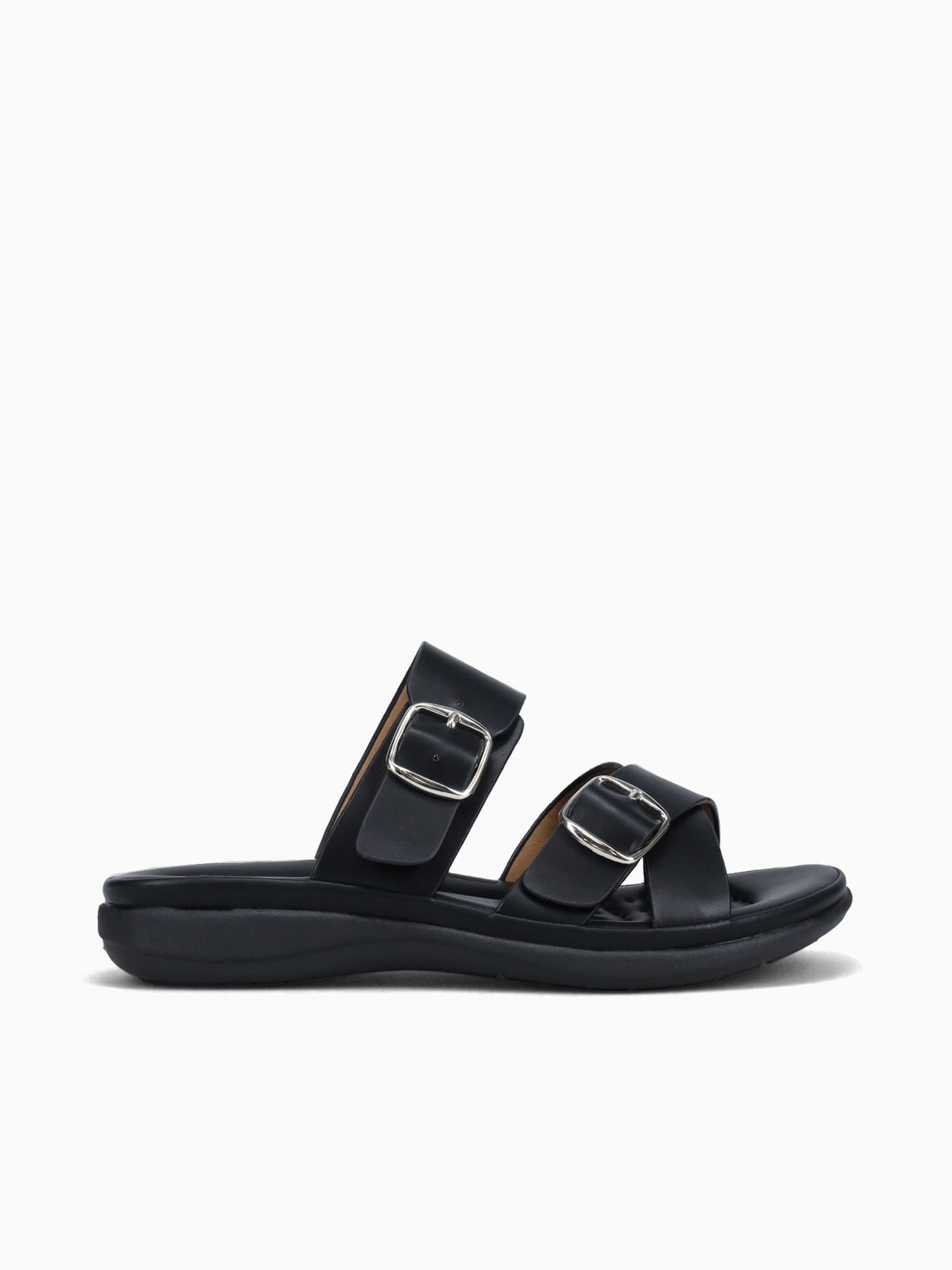 Elara Black Smooth Black / 5 / M